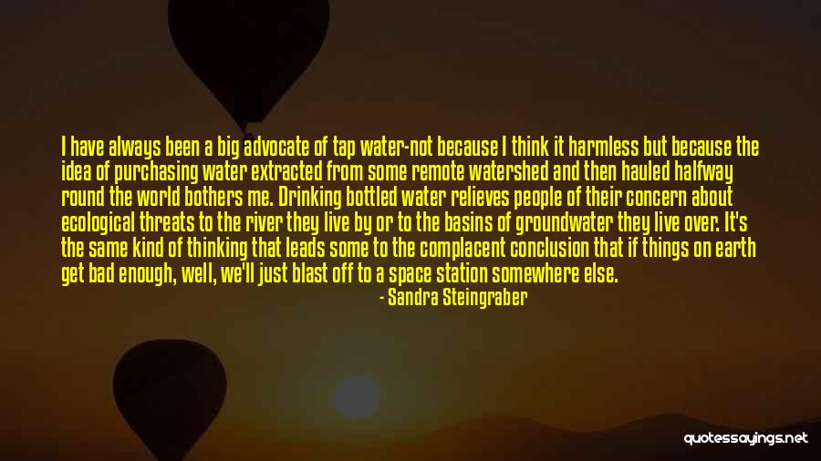 Sandra Steingraber Quotes 1277332 Sandra Steingraber Quotes 1277332