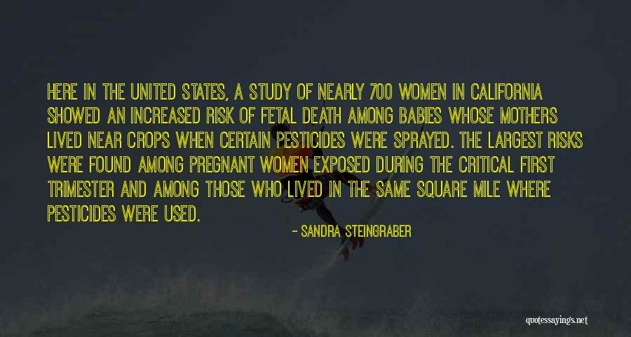 Sandra Steingraber Quotes 1425266 Sandra Steingraber Quotes 1425266