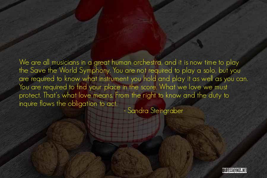 Sandra Steingraber Quotes 165886 Sandra Steingraber Quotes 165886