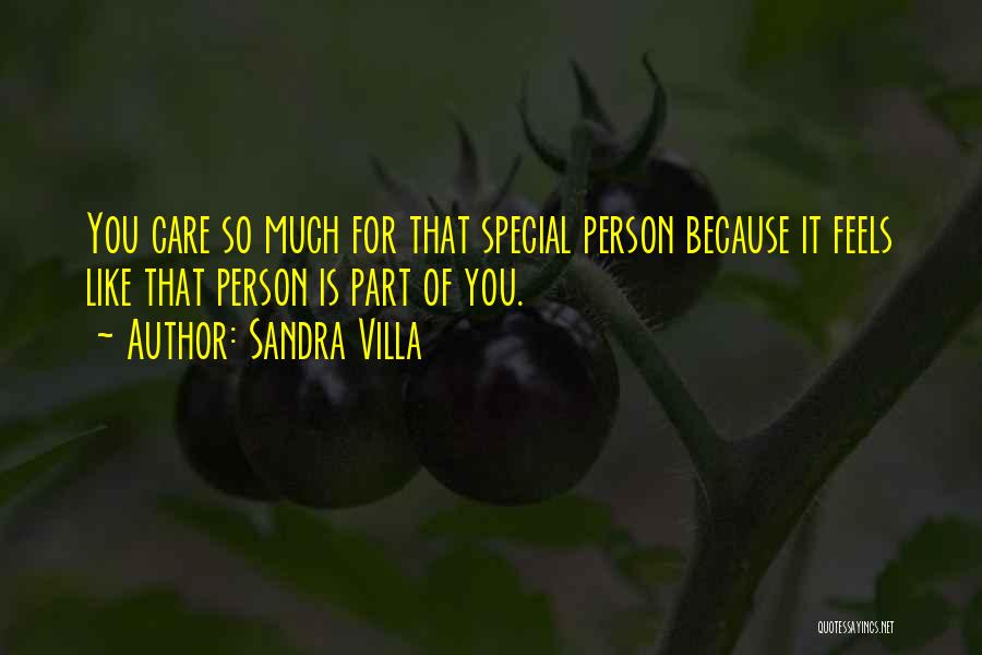 Sandra Villa Quotes 362146