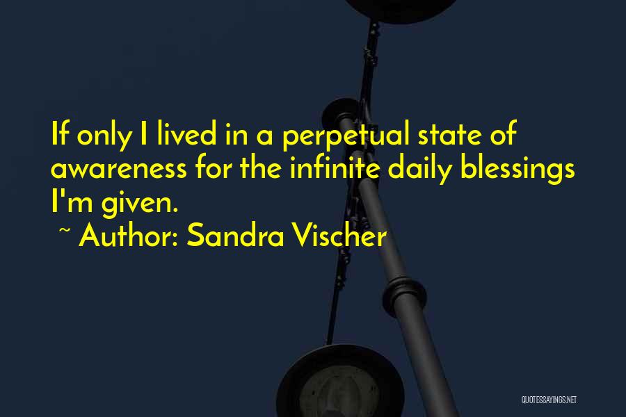 Sandra Vischer Quotes 125449