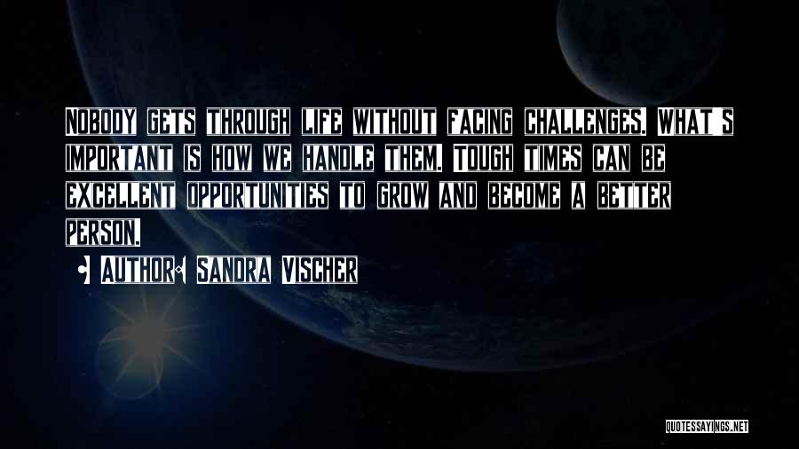 Sandra Vischer Quotes 2078208