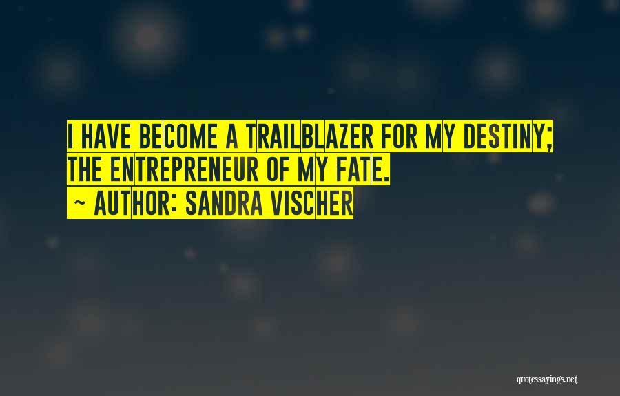 Sandra Vischer Quotes 429603