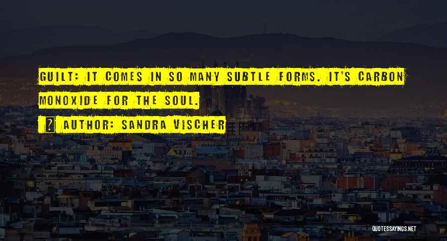 Sandra Vischer Quotes 870805