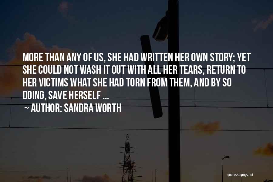 Sandra Worth Quotes 2180585