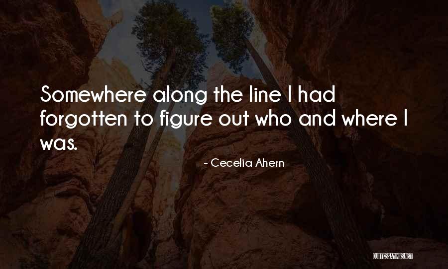 Sandrea Mosses Quotes By Cecelia Ahern Sandrea Mosses Quotes By Cecelia Ahern