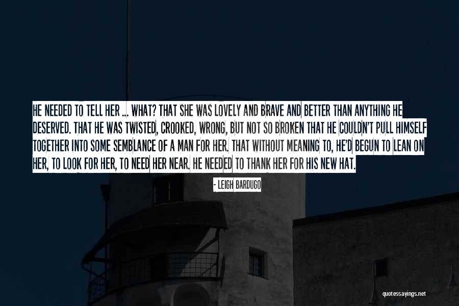 Sandrina Malakiano Quotes By Leigh Bardugo Sandrina Malakiano Quotes By Leigh Bardugo