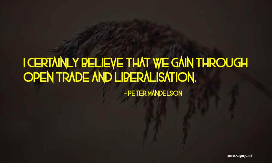 Sandrina Quotes By Peter Mandelson Sandrina Quotes By Peter Mandelson