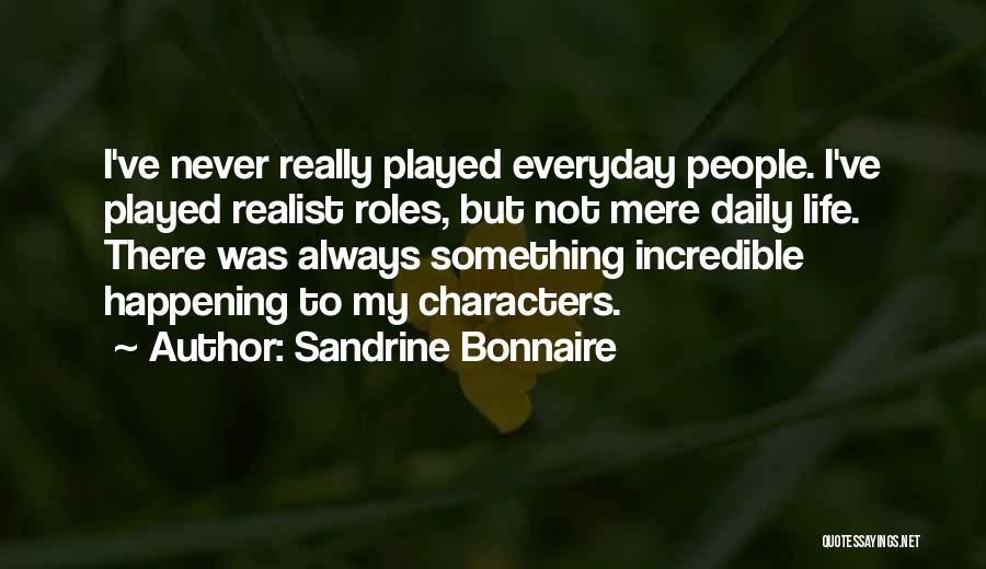 Sandrine Bonnaire Quotes 1204447