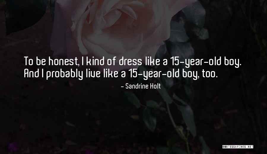 Sandrine Quotes By Sandrine Holt Sandrine Quotes By Sandrine Holt