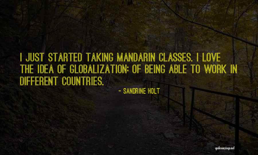 Sandrine Quotes By Sandrine Holt Sandrine Quotes By Sandrine Holt