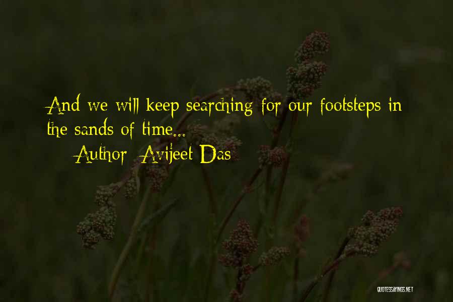 Sands Of Time Love Quotes By Avijeet Das