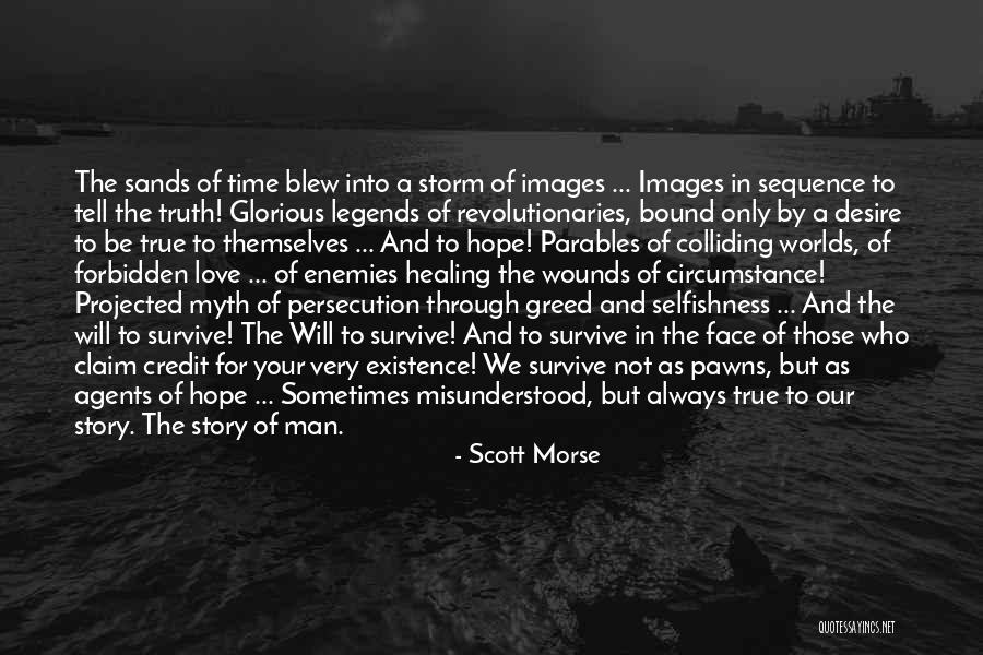 Sands Of Time Love Quotes By Scott Morse