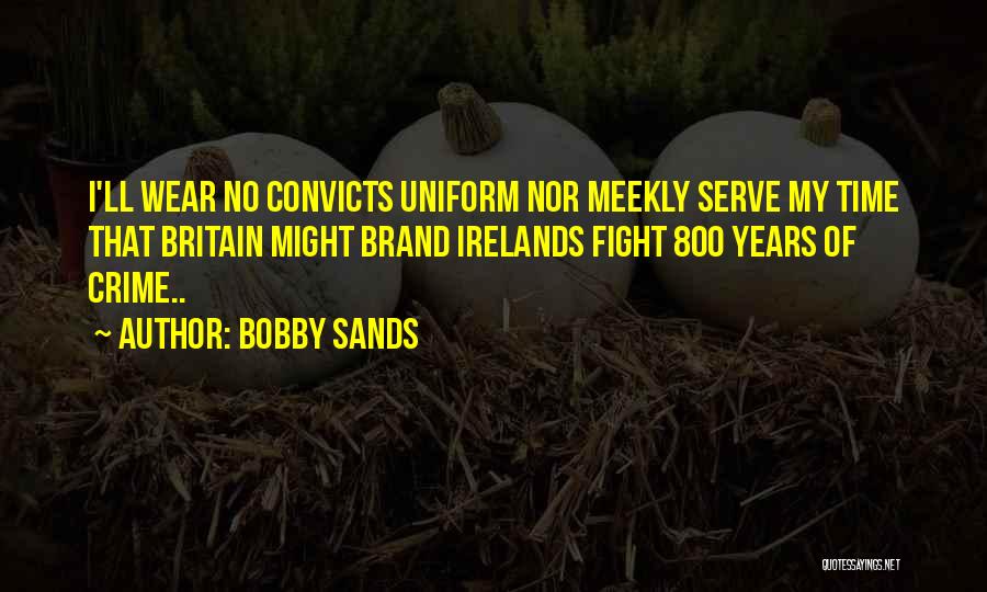 Sands Of Time Quotes By Bobby Sands