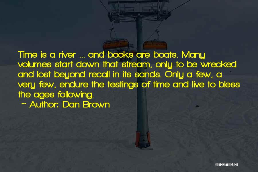 Sands Of Time Quotes By Dan Brown