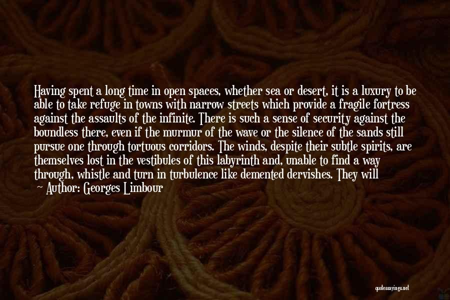 Sands Of Time Quotes By Georges Limbour