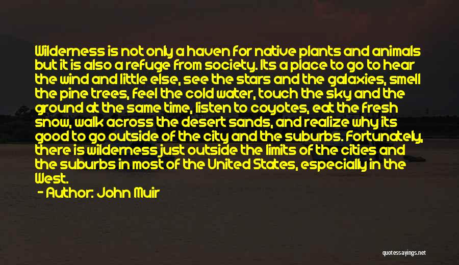 Sands Quotes By John Muir