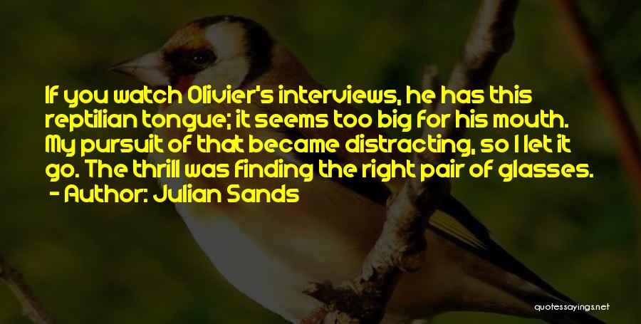 Sands Quotes By Julian Sands