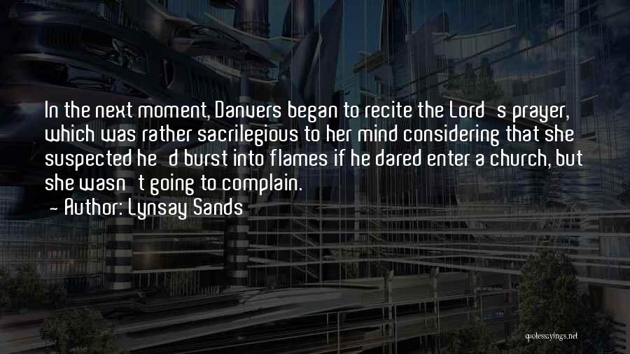 Sands Quotes By Lynsay Sands