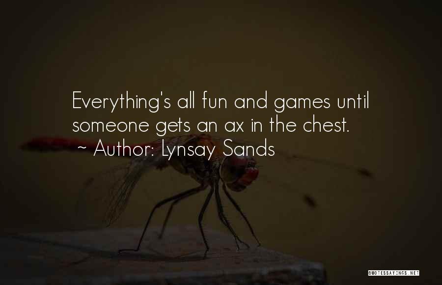 Sands Quotes By Lynsay Sands