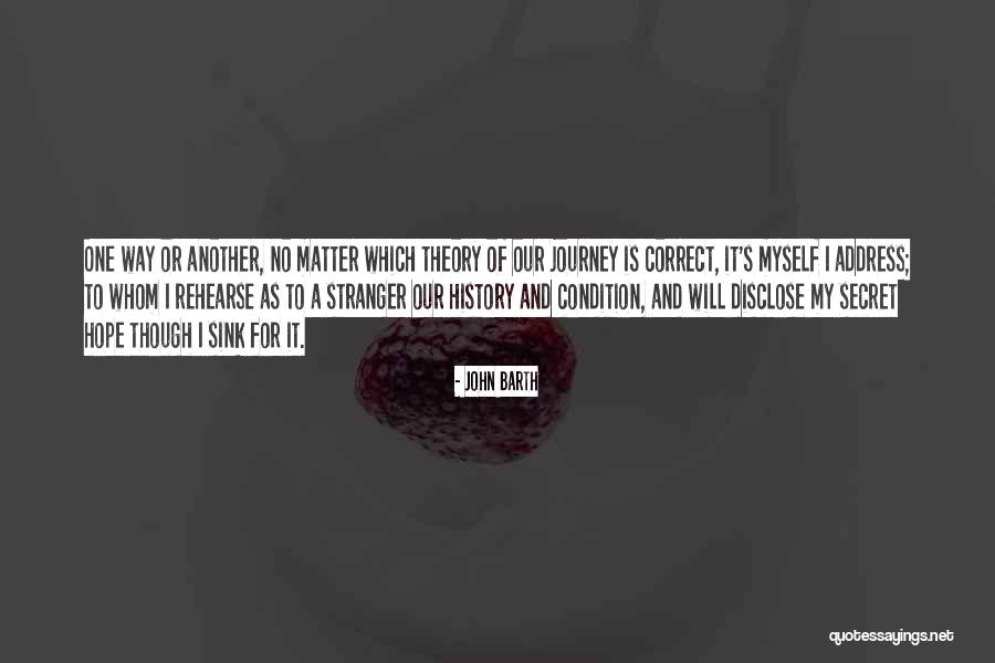 Sandsmark Norway Quotes By John Barth Sandsmark Norway Quotes By John Barth