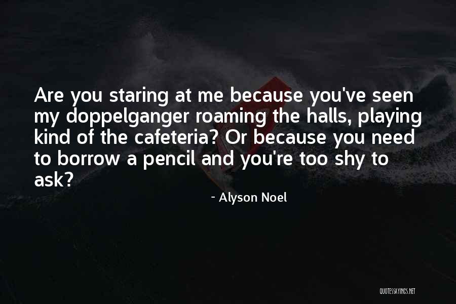 Sandula Quotes By Alyson Noel Sandula Quotes By Alyson Noel