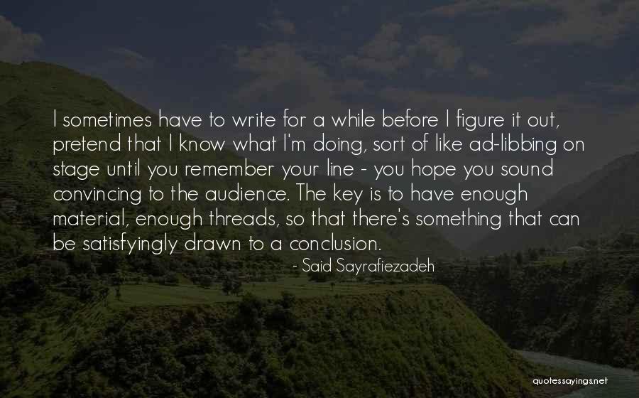 Sandulescu Dragos Quotes By Said Sayrafiezadeh Sandulescu Dragos Quotes By Said Sayrafiezadeh