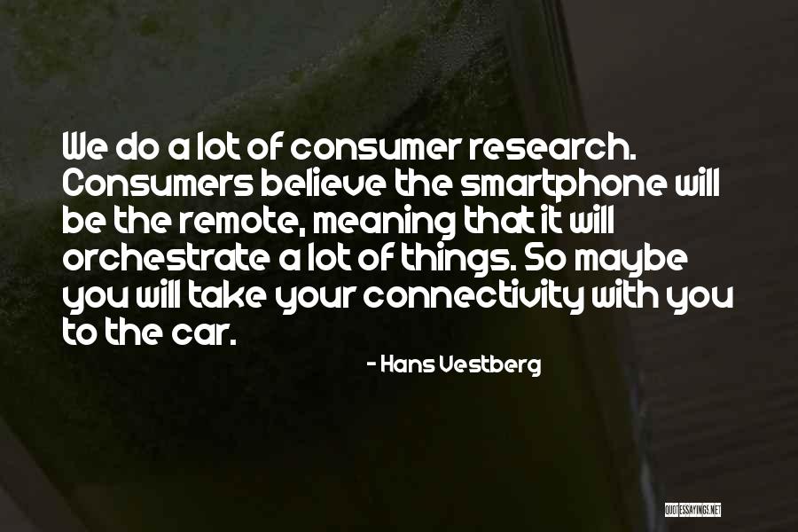 Sandven Hotel Quotes By Hans Vestberg Sandven Hotel Quotes By Hans Vestberg