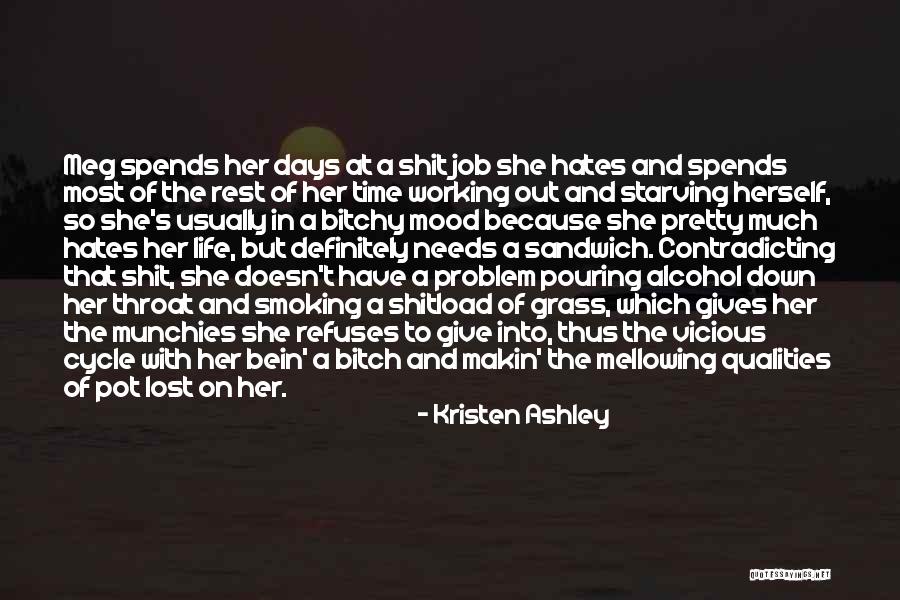 Sandwich Quotes By Kristen Ashley Sandwich Quotes By Kristen Ashley