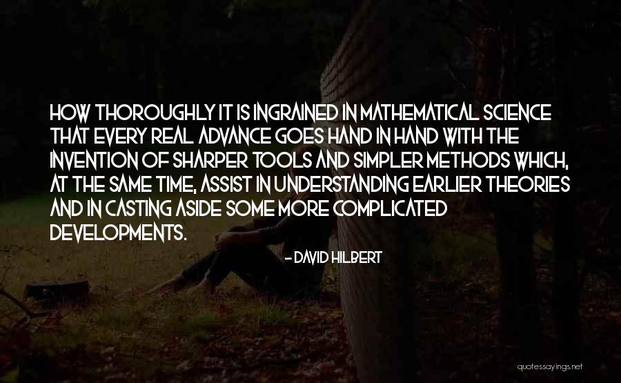 Sandwiches And Salads Quotes By David Hilbert Sandwiches And Salads Quotes By David Hilbert