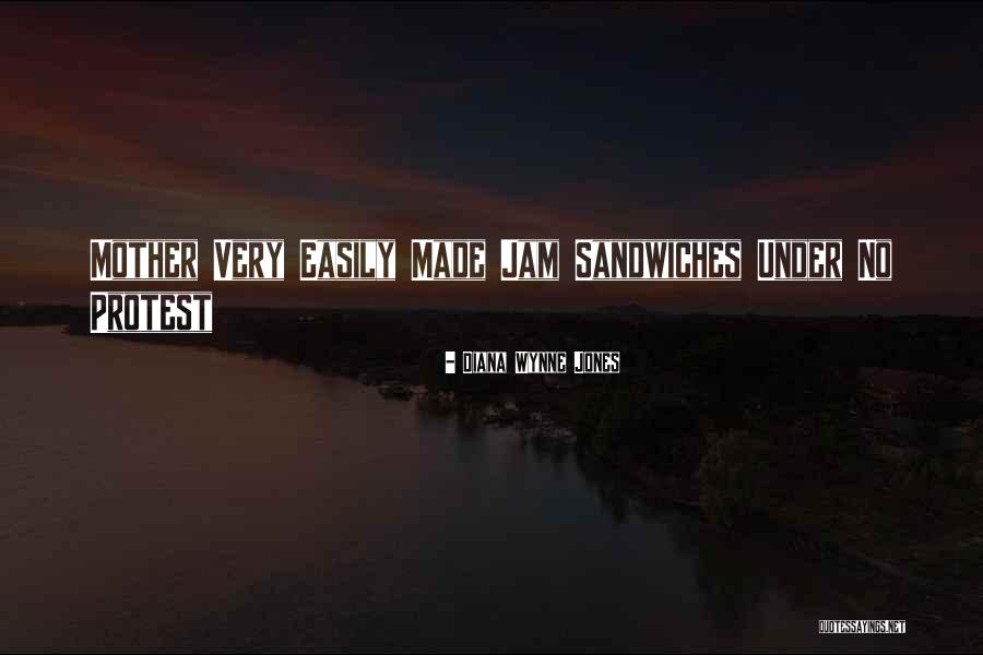 Sandwiches Quotes By Diana Wynne Jones