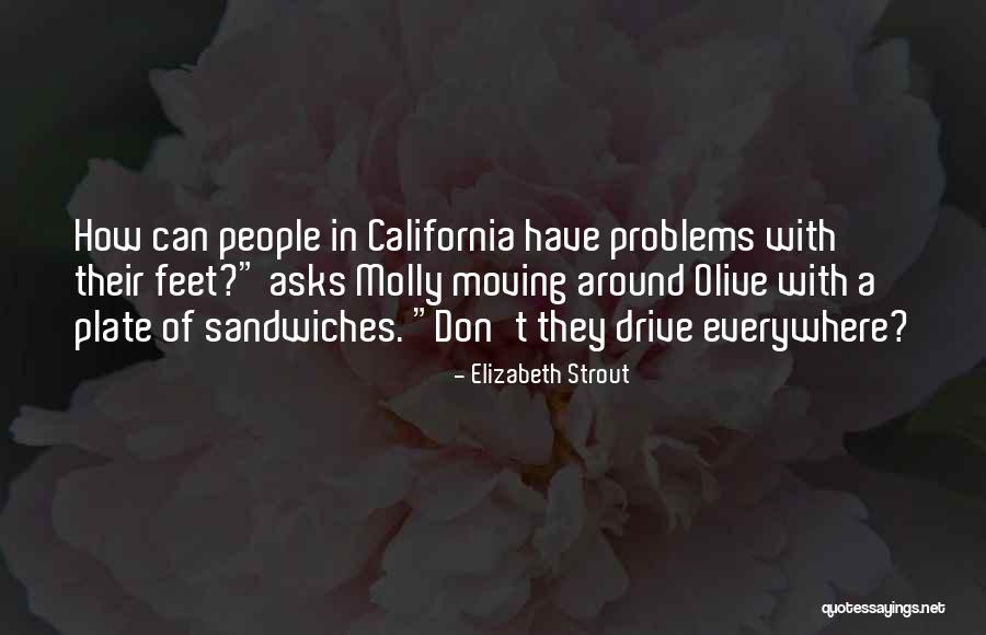 Sandwiches Quotes By Elizabeth Strout