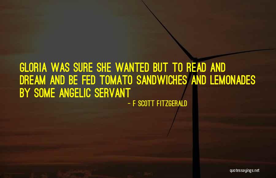 Sandwiches Quotes By F Scott Fitzgerald