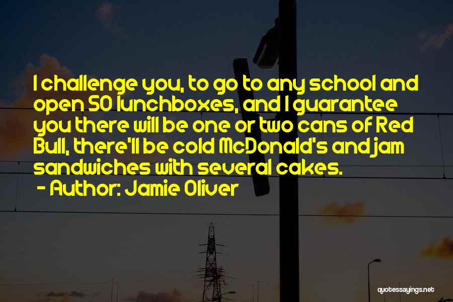 Sandwiches Quotes By Jamie Oliver