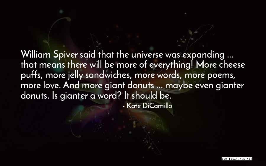 Sandwiches Quotes By Kate DiCamillo