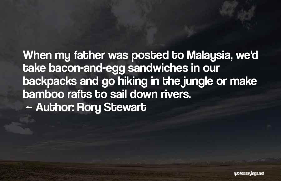 Sandwiches Quotes By Rory Stewart