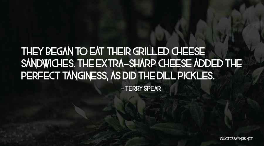 Sandwiches Quotes By Terry Spear