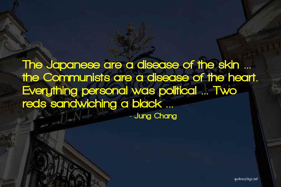 Sandwiching Quotes By Jung Chang Sandwiching Quotes By Jung Chang