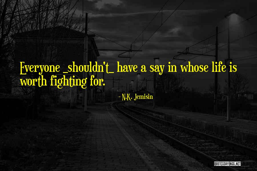 Sandwood Duncan Quotes By N.K. Jemisin