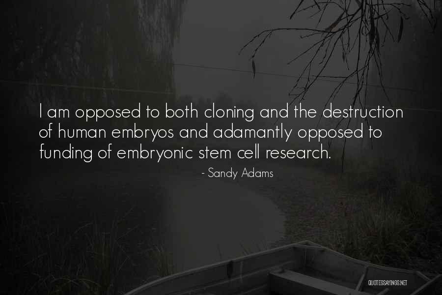 Sandy Adams Quotes 1079151