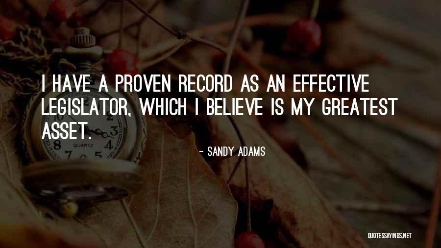 Sandy Adams Quotes 483791