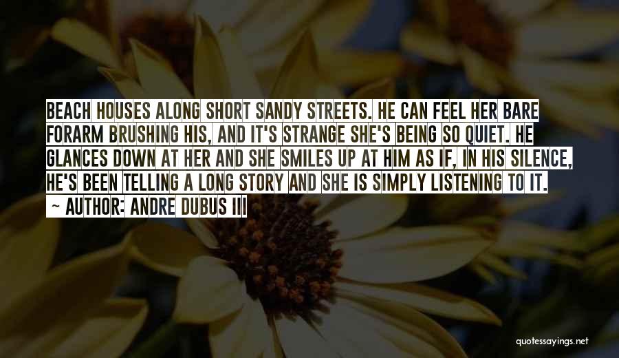 Sandy Beach Quotes By Andre Dubus III