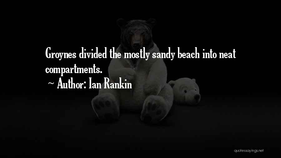 Sandy Beach Quotes By Ian Rankin