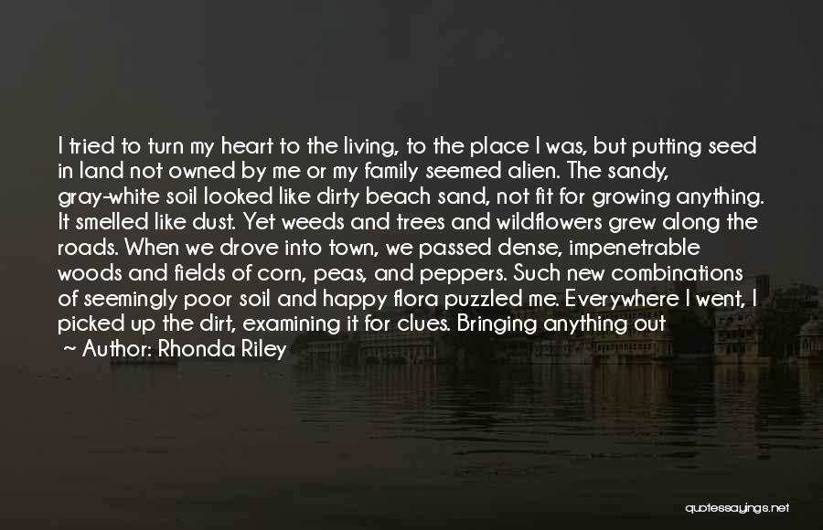 Sandy Beach Quotes By Rhonda Riley