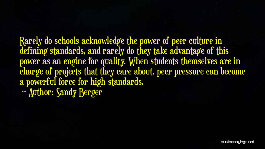 Sandy Berger Quotes 1806353