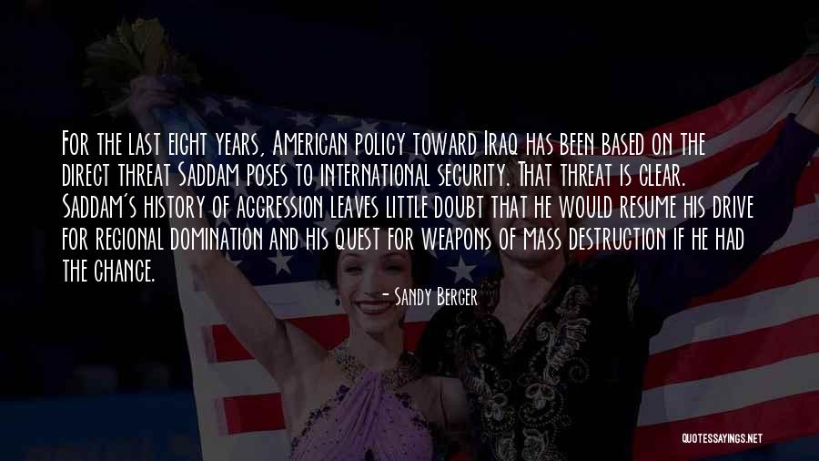 Sandy Berger Quotes 297612