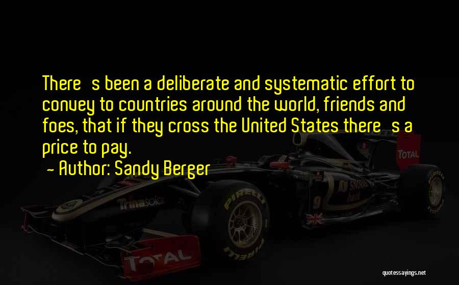 Sandy Berger Quotes 361437