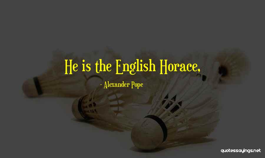 Sandy Denny Quotes By Alexander Pope