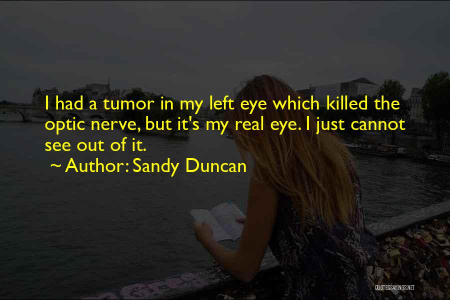 Sandy Duncan Quotes 123726