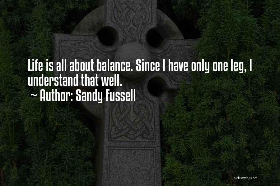 Sandy Fussell Quotes 1719348